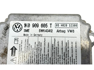 Блок подушек безопасности 1K0909605T, 5WK43412 Volkswagen Golf Plus