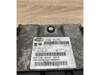 Řídící jednotka 9663318680 Peugeot 307 2001