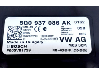Блок комфорта 5Q0937086AK Skoda Octavia Mk3 (5E)