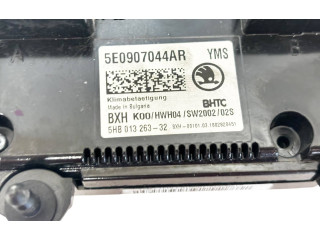 Блок управления климат-контролем 5E0907044AR, SW200202S   Skoda Octavia Mk3 (5E)