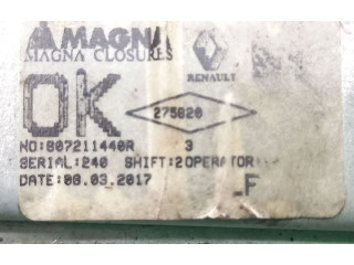 Рулевая рейка  Передний механический механизм для подъема окна 807211440R, 275820   Dacia Sandero  -  года