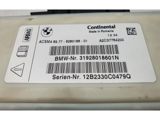 Блок подушек безопасности 9280186, 65779280186   BMW X3 F25