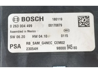 Блок управления 9800094580   Citroen DS4