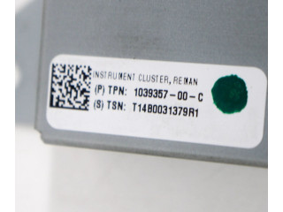 Přístrojová deska Tesla Model S 2015 103935700C