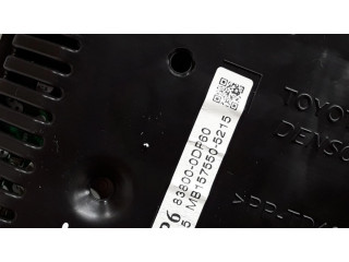 Přístrojová deska Toyota Yaris 2012 838000DP60