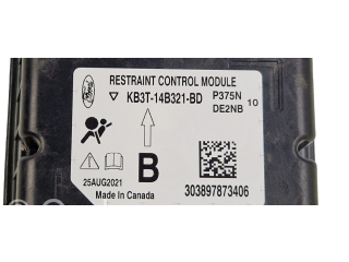 Блок подушек безопасности KB3T14B321, KB3T14B321BD Ford Ranger