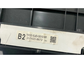 Панель приборов 78100SJDG012M1, 2574208672 Honda FR-V