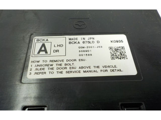 Блок управления BCKA675LOD   Mazda 3