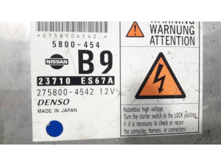 Řídící jednotka 23710ES67A, 2758004542 Nissan X-Trail T30 2005