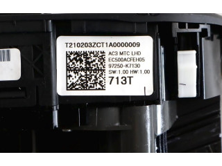 Блок управления климат-контролем 97250-K7130   Hyundai i10