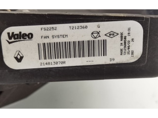 Вентилятор радиатора 214813070RT Dacia Sandero III