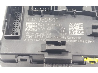 Блок управления 5Q4959592H, 5Q4959592H   Cupra Formentor
