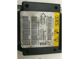 Блок подушек безопасности 9660855280, 5EKB5P0000939M Citroen C2