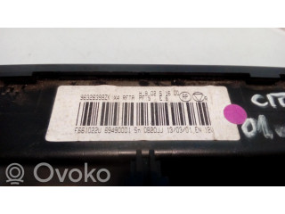 Блок управления климат-контролем 96326398ZK, F661022U   Citroen C5