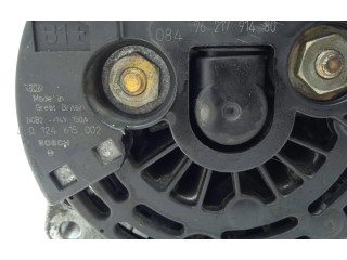 Генератор 0124615002, 0124615002   Citroen Berlingo      