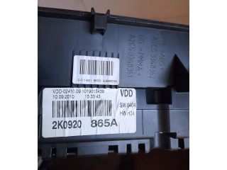 Přístrojová deska  Volkswagen Caddy 2011 2K0920865A  