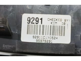 Блок управления климат-контролем 95979291   Chevrolet Sail