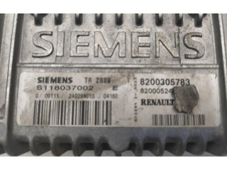 Блок управления коробкой передач 8200305783   Renault Clio II