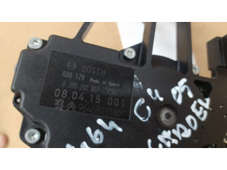 Моторчик заднего дворника 0390201807, 9646803180 Citroen C4 I