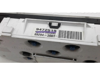 Přístrojová deska Volvo S70 V70 V70 XC 1999 9472519, 9472519