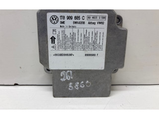 Блок подушек безопасности 1T0909605C Volkswagen Touran I