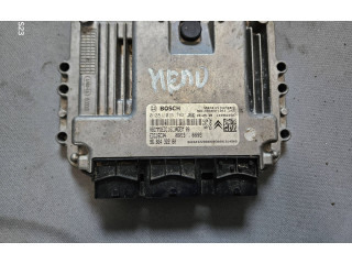 Блок управления двигателя 9666432280, 9661586080   Citroen Nemo