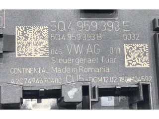 Блок управления 5Q4959393B Volkswagen Golf VII