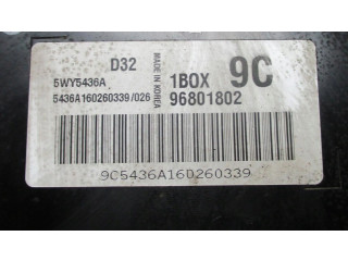 Блок управления двигателя 5WY5436A   Chevrolet Spark