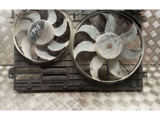 Вентилятор радиатора     1K0121205AD    Audi A3 S3 8P 