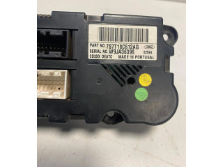 Блок управления кондиционера воздуха / климата/ печки (в салоне) 7S7T18C612AG Ford Galaxy