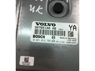 Блок управления двигателем Блок управления 30785100AB, 0281012765 Volvo V70