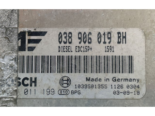 Řídící jednotka 038906019BH, 1039S01355 Seat Alhambra (Mk1) 1996