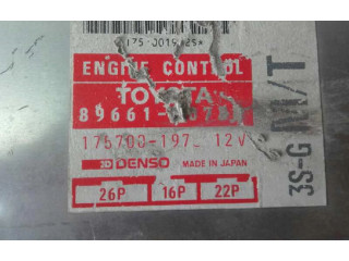 Блок управления двигателем ECU Toyota Celica T200  1993 - 1999 года 175700197      