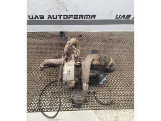  Турбина Volkswagen Touran II  03L253016, GTC1244VZ   для двигателя CAYC      