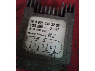 Блок управления A0255453232 Mercedes-Benz A W168