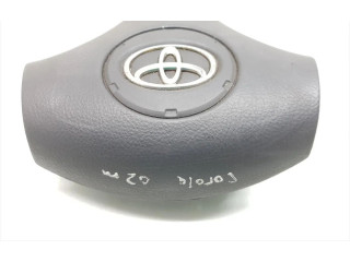 Подушка безопасности водителя 8420503 Toyota Corolla Verso E121