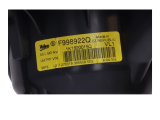 Вентилятор печки 1K1820021 Volkswagen Caddy