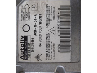 Блок подушек безопасности 9641248680, 550892900   Citroen Saxo