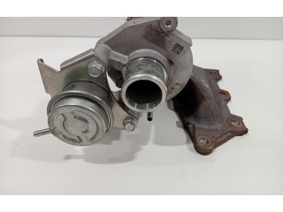  Турбина Renault Clio IV  144103742R, 144108035R   для двигателя H4B-408(H4B-B4)      