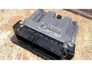 Блок управления двигателя 03L906018HS, 0281018168 Audi A1