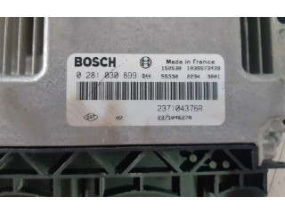 Řídící jednotka 0281030899 Renault Captur 2015