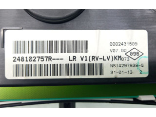 Панель приборов 248102757R, NS14297939 Dacia Sandero