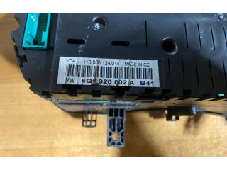 Панель приборов 6Q0920802A, 110080124   Volkswagen Polo       