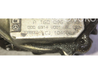 Turbodmychadlo Турбина A1600960499, A1600960499 Smart ForTwo I