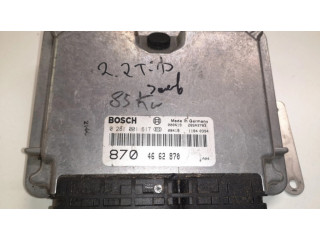 Блок управления двигателя 0281001617, 8704662870 Saab 9-3 Ver1