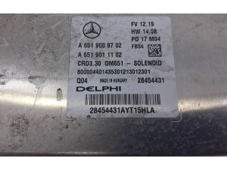 Блок управления двигателя A6519009702, A6519011102 Infiniti Q30