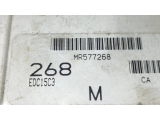 Блок управления двигателя MR577268, 0281010437 Mitsubishi Carisma