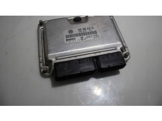 Блок управления двигателем Блок управления 96M3LX38M Skoda Fabia Mk2 (5J)