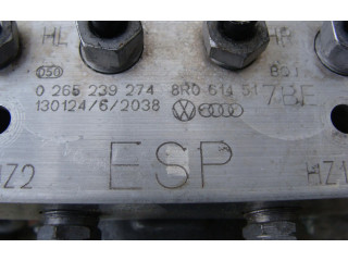 Блок АБС 8R0614517BE Audi Q5 SQ5 2008 - 2017 года