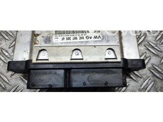 Блок управления двигателя 04E907309AF Skoda Fabia Mk3 (NJ)